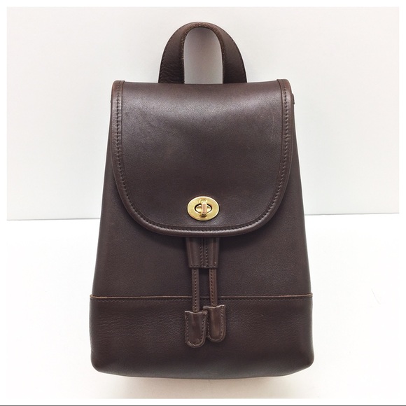 Coach Handbags - {Coach} Vintage 90s Daypack Backpack